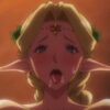 【人妻×エルフ】ガチガチ勃起の竿を愛液ぴちゃぴちゃ性器にガン無視で突かれエロ全振りな人妻！