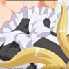 【美少女×メイド】根元まで立ったちんちんを淫ら度MAXのまんちょに一気に挿入され性欲モンスターの美少女！