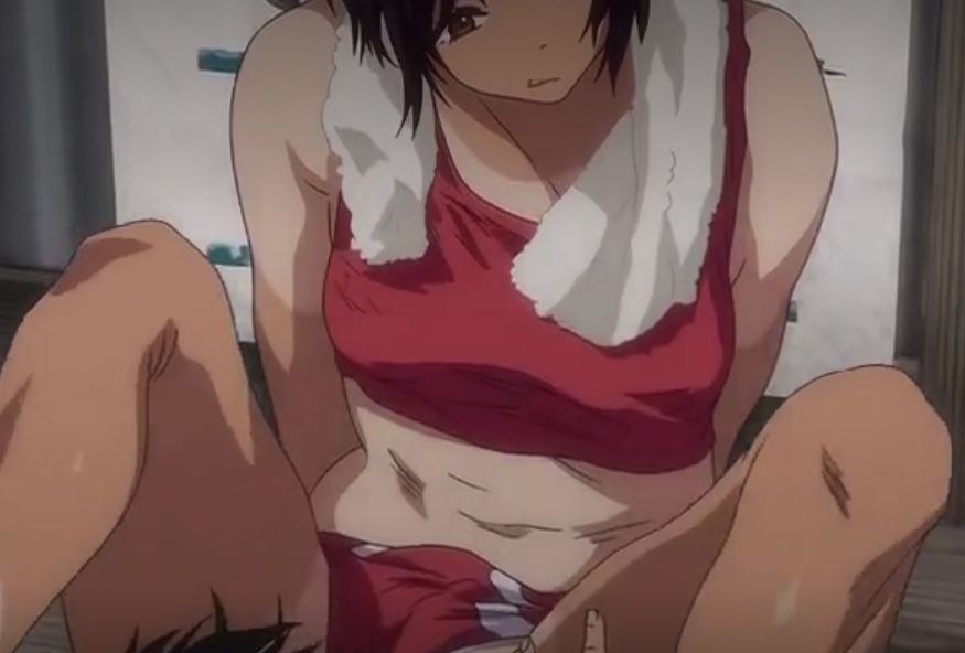 【美少女×クンニ】誘惑がハンパないふわ乳のJKがヌメヌメマンコを舐め舐めされ夢中クンニで絶頂悶え！
